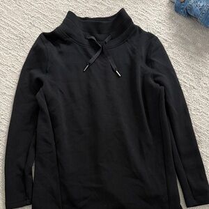 SPANX Black Cowl Neck Women's Sweater